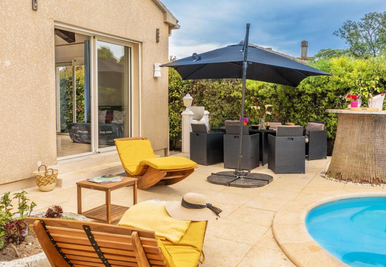 Villa Tous Conforts Avec Piscine Privee Et Acces Plage Cervione Exterior photo