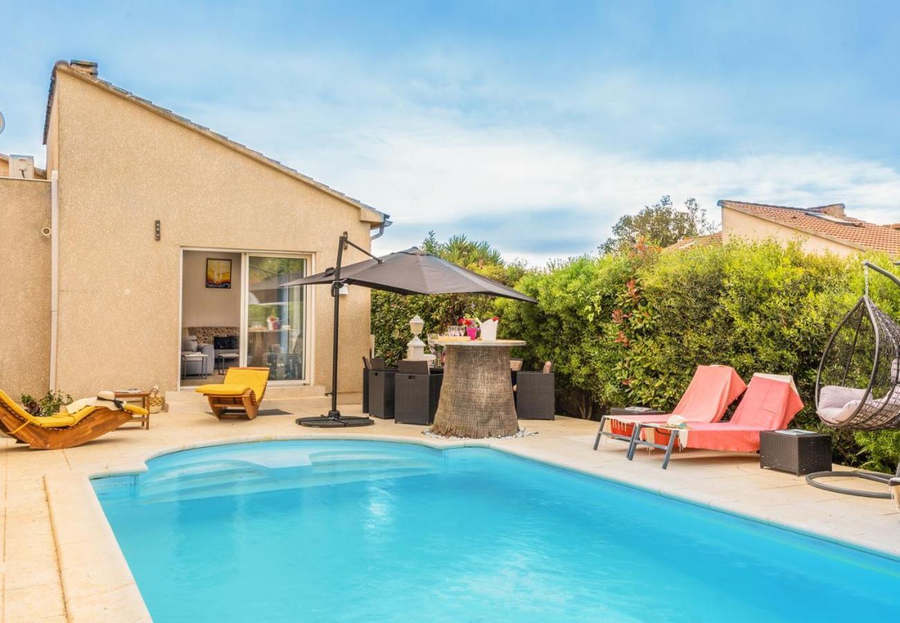 Villa Tous Conforts Avec Piscine Privee Et Acces Plage Cervione Exterior photo